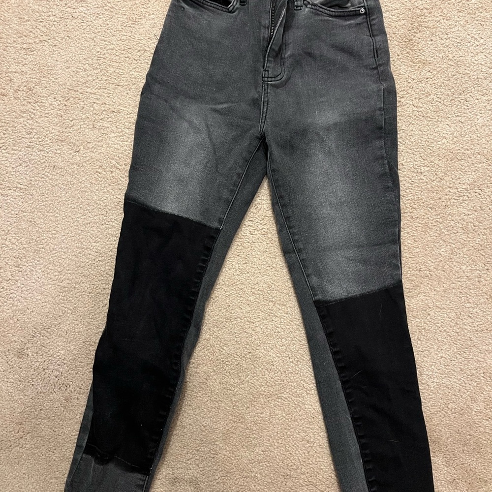 YMI Black Skinny Jeans
